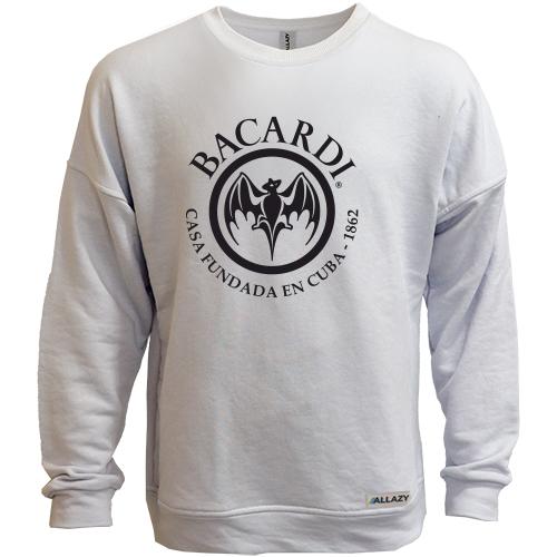Свитшот без начеса Bacardi (2)