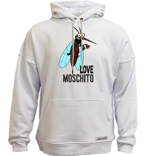 Худи без начісу Love Moschito