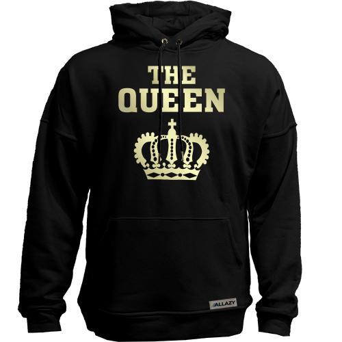 Худи без начісу The Queen