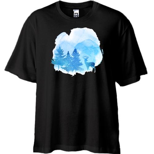 Футболка Oversize 