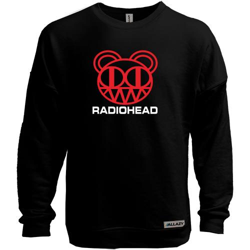 Світшот без начісу Radiohead