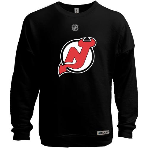 Свитшот без начеса New Jersey Devils