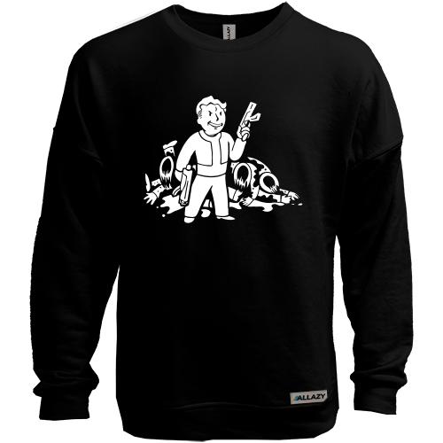 Свитшот без начеса Fallout Vault Boy