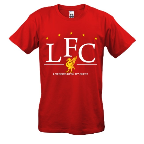 Футболка LFC 5 звезд