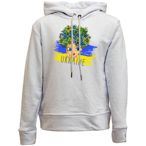 Дитячій худі без флісу Beauty Ukraine