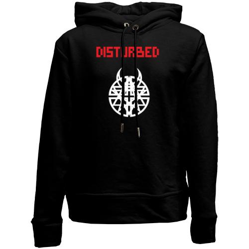 Детский худи без флиса  Disturbed