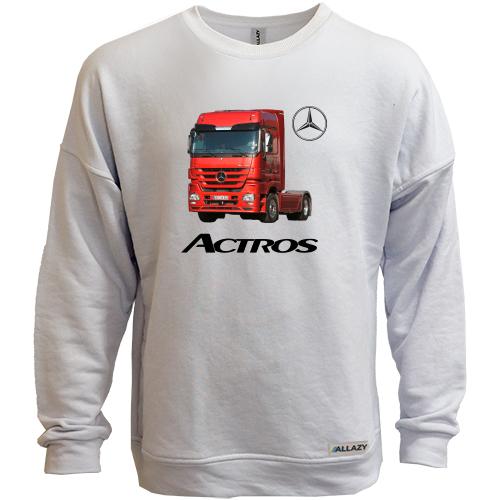 Свитшот без начеса Mercedes-Benz Actros