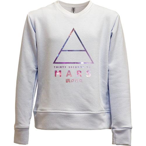 Дитячий світшот без начісу 30 seconds to mars color