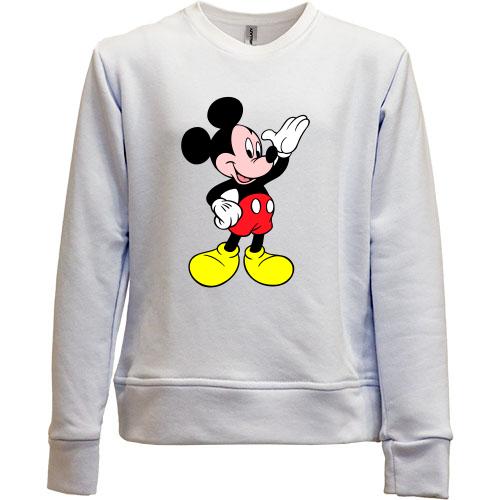 Дитячий світшот без начісу Mickey Mouse 3