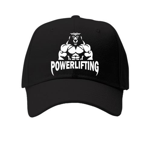 Дитяча кепка Powerlifting bear
