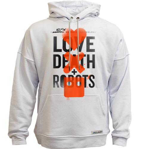 Худи без начеса LOVE DEATH + ROBOTS