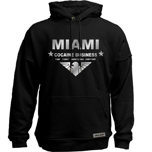 Худи без начеса Miami - The Tony Montana empire
