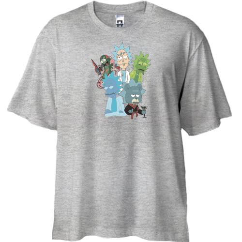 Футболка Oversize 