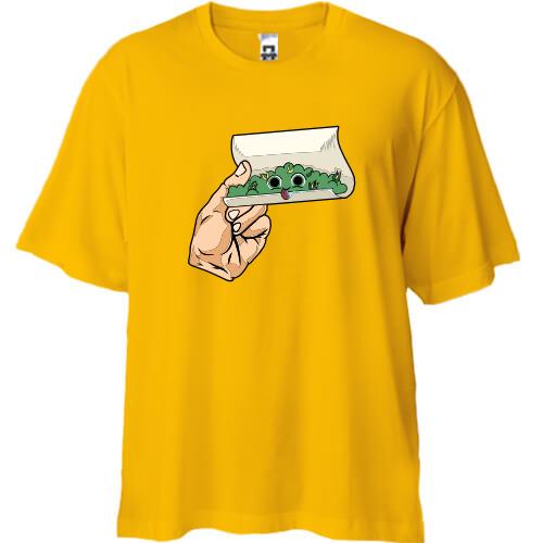 Футболка Oversize 