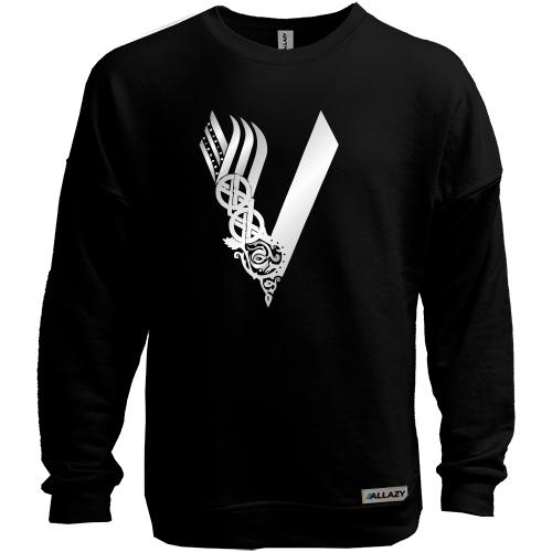 Свитшот без начеса Vikings