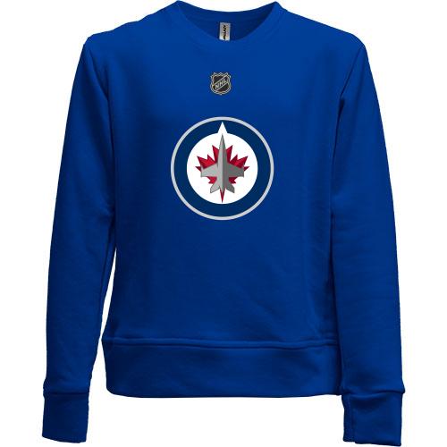 Дитячий світшот без начісу Winnipeg Jets