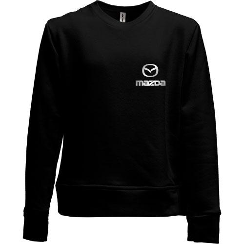 Детский свитшот без начеса Mazda (mini)