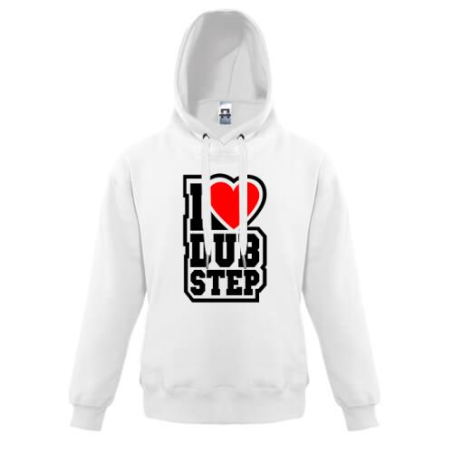 Дитяча толстовка I love dub step