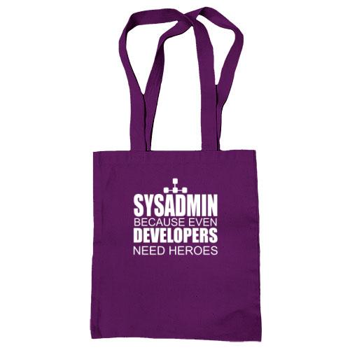 Сумка шопер Sysadmin