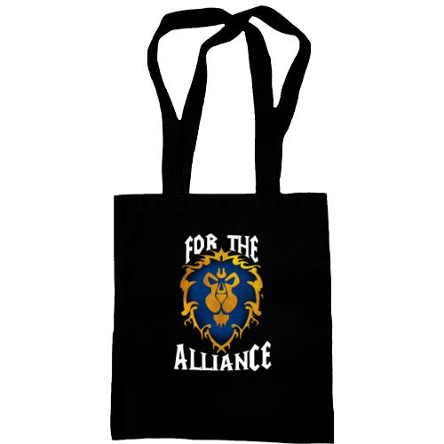 Сумка шоппер For the alliance