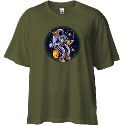 Футболка Oversize 
