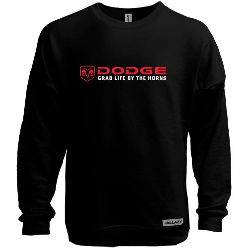 Світшот без начісу Dodge (2)