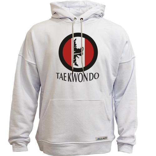 Худи без начеса WTF World Taekwondo