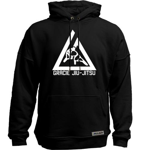 Худи без начеса Jiu-Jitsu