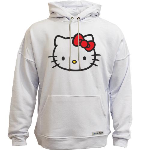 Худи без начеса Hello Kitty!