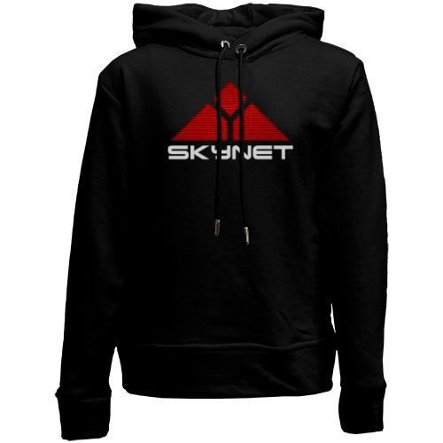 Дитячій худі без флісу Скайнет (SkyNet)
