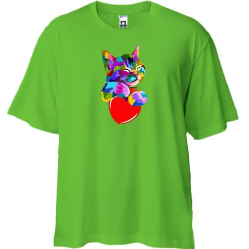 Футболка Oversize 