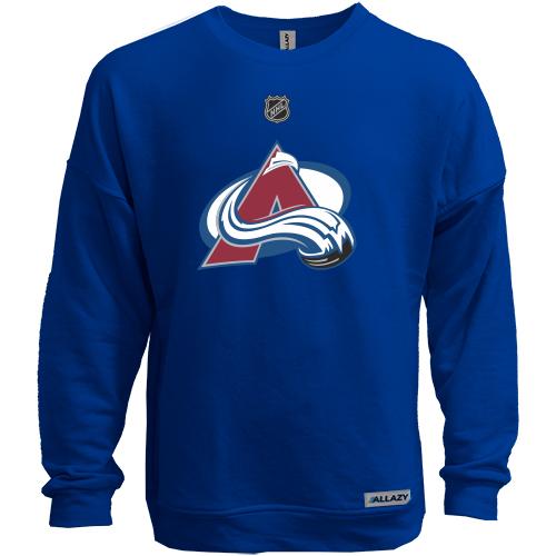 Свитшот без начеса Colorado Avalanche