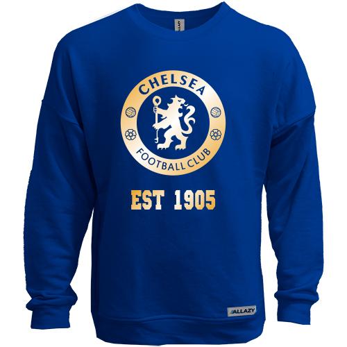 Світшот без начісу Chelsea 1905