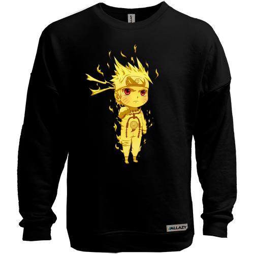Свитшот без начеса Naruto Kyuubi Mode Chibi