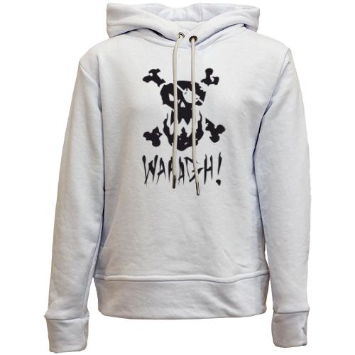 Детский худи без флиса Waaagh!