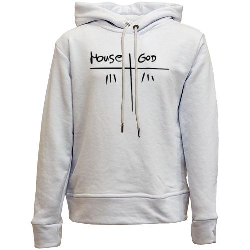 Дитячій худі без флісу House VS God