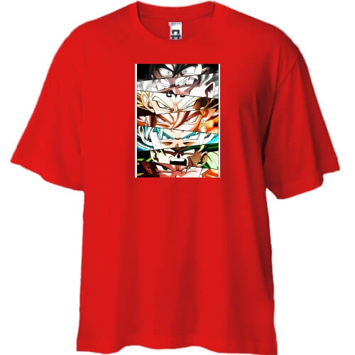 Футболка Oversize 