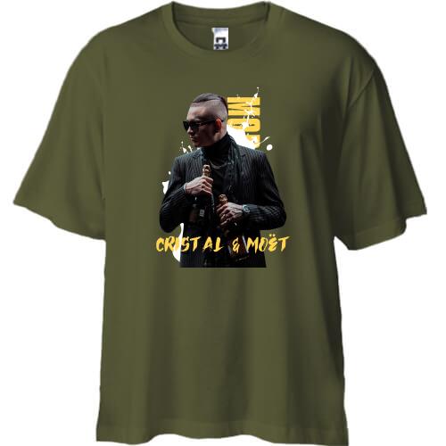 Футболка Oversize с Моргенштерном 