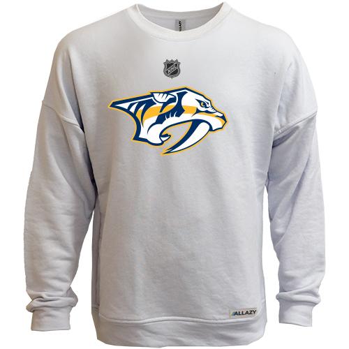Світшот без начісу Nashville Predators