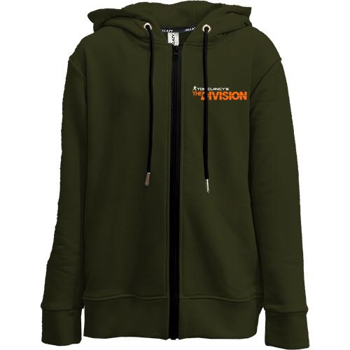 Детская худи на молнии Tom Clancy's The Division Logo