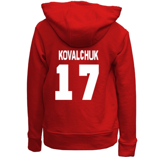 Детский худи без флиса Ilya Kovalchuk