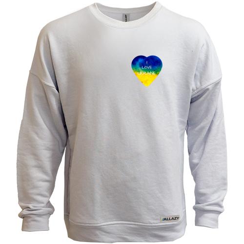 Світшот без начісу 
