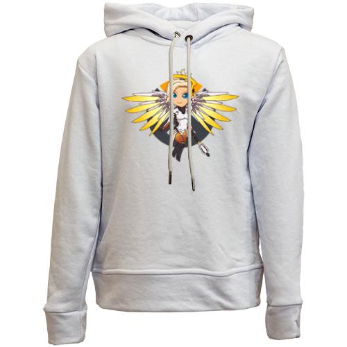 Детский худи без флиса Overwatch Mercy