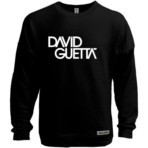 Свитшот без начеса David Guetta