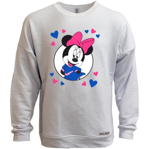 Свитшот без начеса Mini Mouse