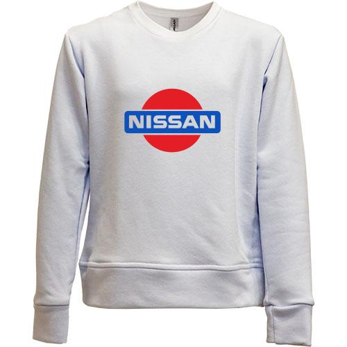 Детский свитшот без начеса Nissan