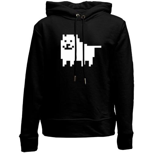 Дитячій худі без флісу Undertale game dog