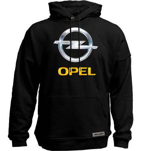 Худи без начісу Opel logo (2)