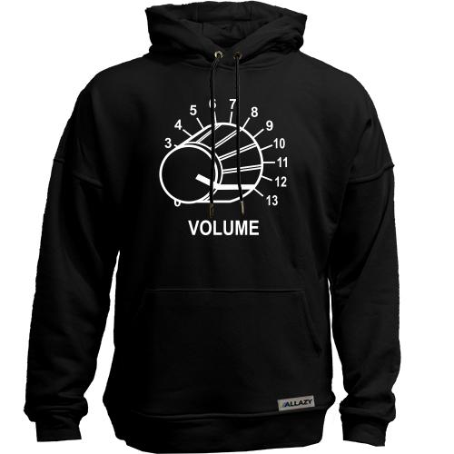 Худи без начісу Volume - крутилка