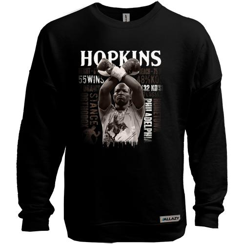 Світшот без начісу з Бернардом Хопкінсом (Bernard Hopkins)